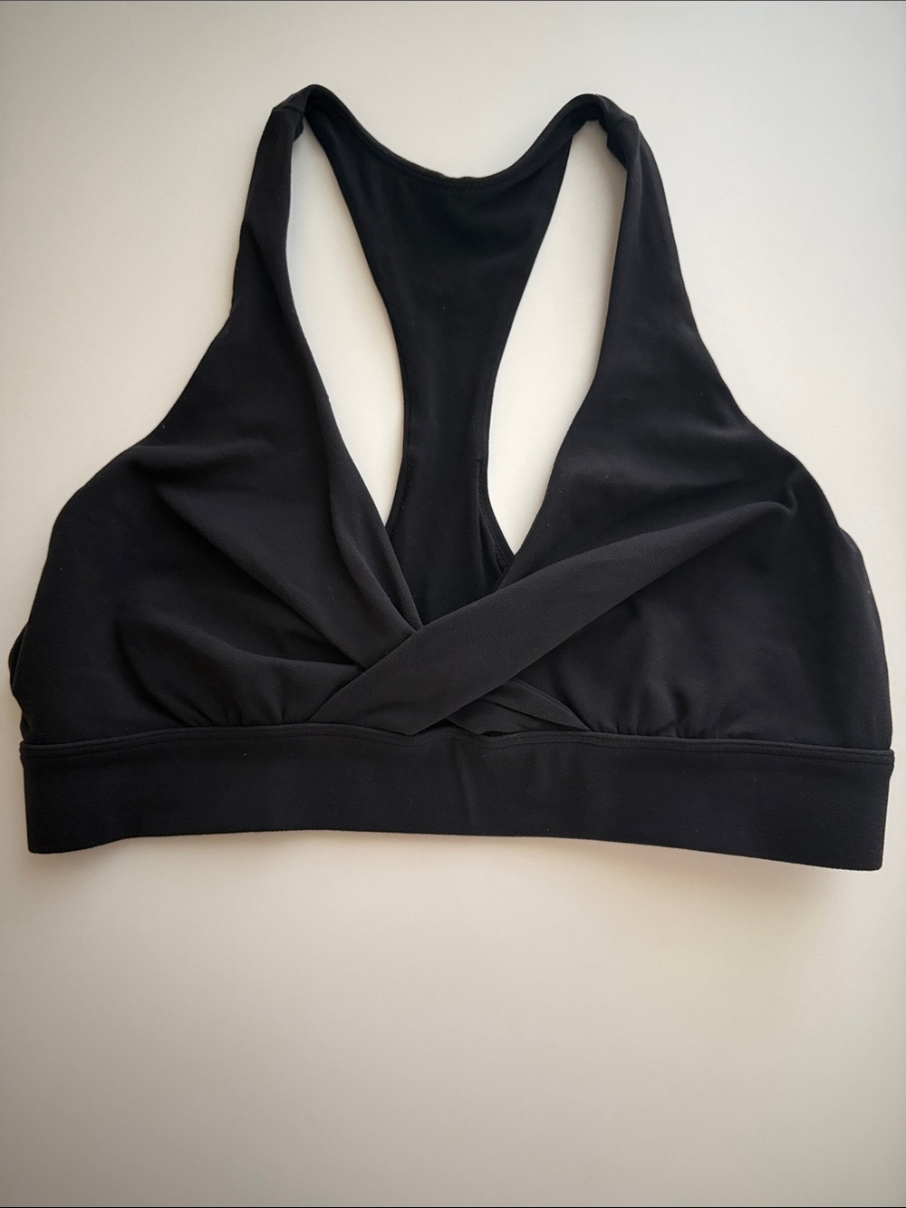 Lululemon Black Sweet Awakening Bra Racerback Bralette   Sz 10